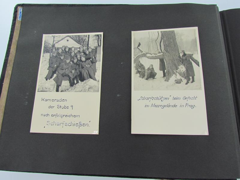 Wehrmacht. A Private Wartime Photo Album ,,Kriegserinnerungen"