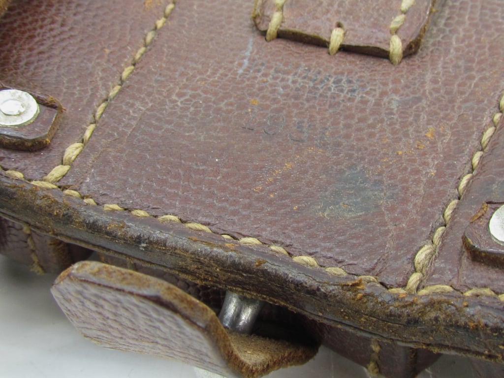 K98 Ammunition Brown Pouch