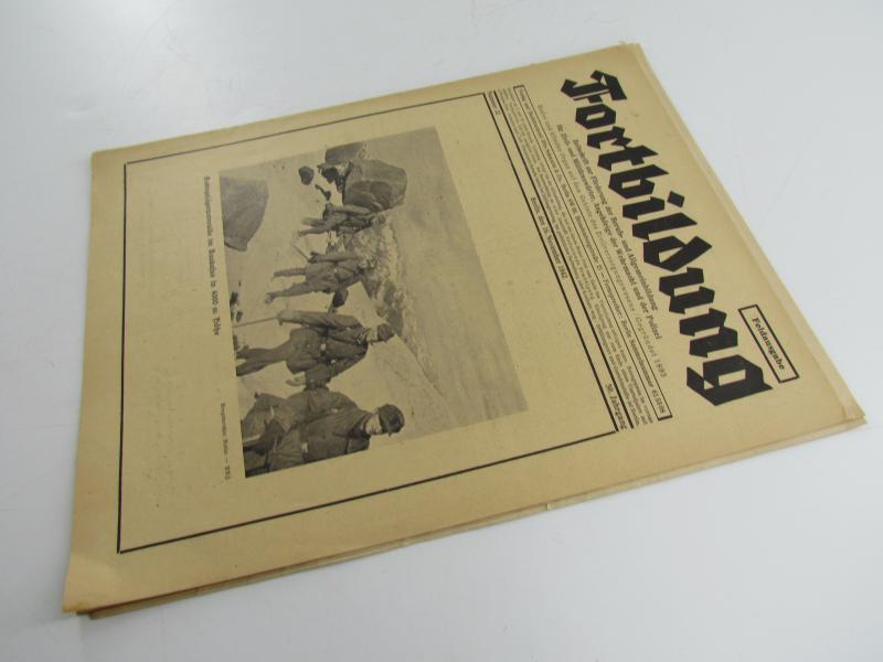 Fortbildung Magazine Nr 22  16-November 1942