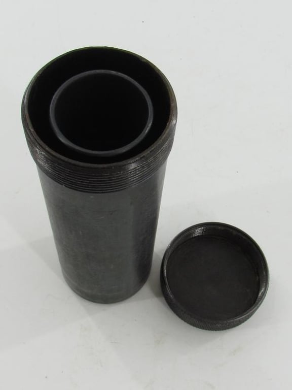 MG34 recoil booster and flash-hider Container