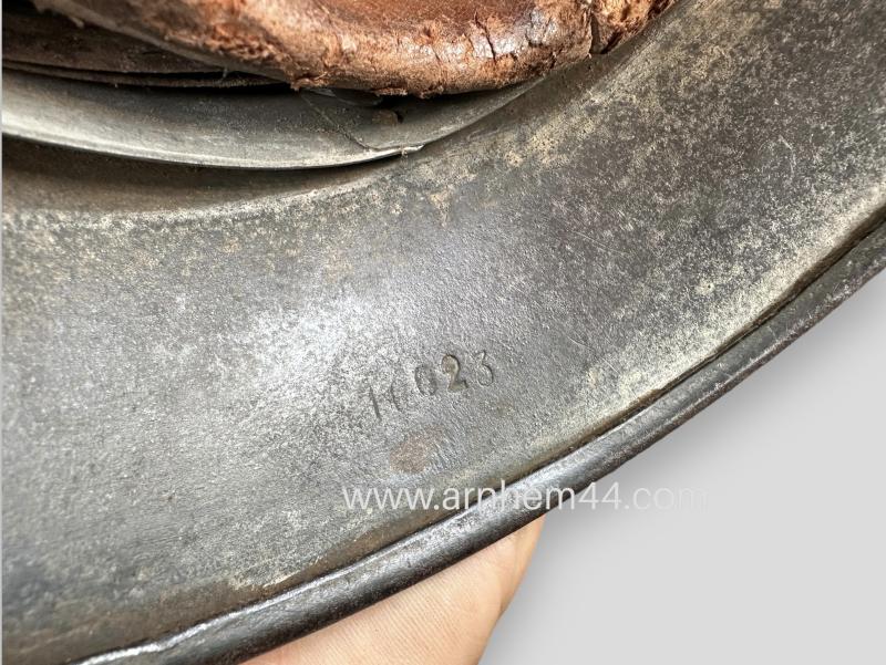 WH Single Decal 'Whitewash' Helmet