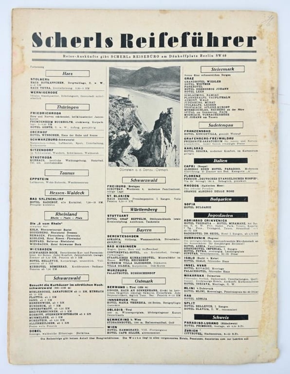 German Third Reich Magazine 'Die Woche' 1940