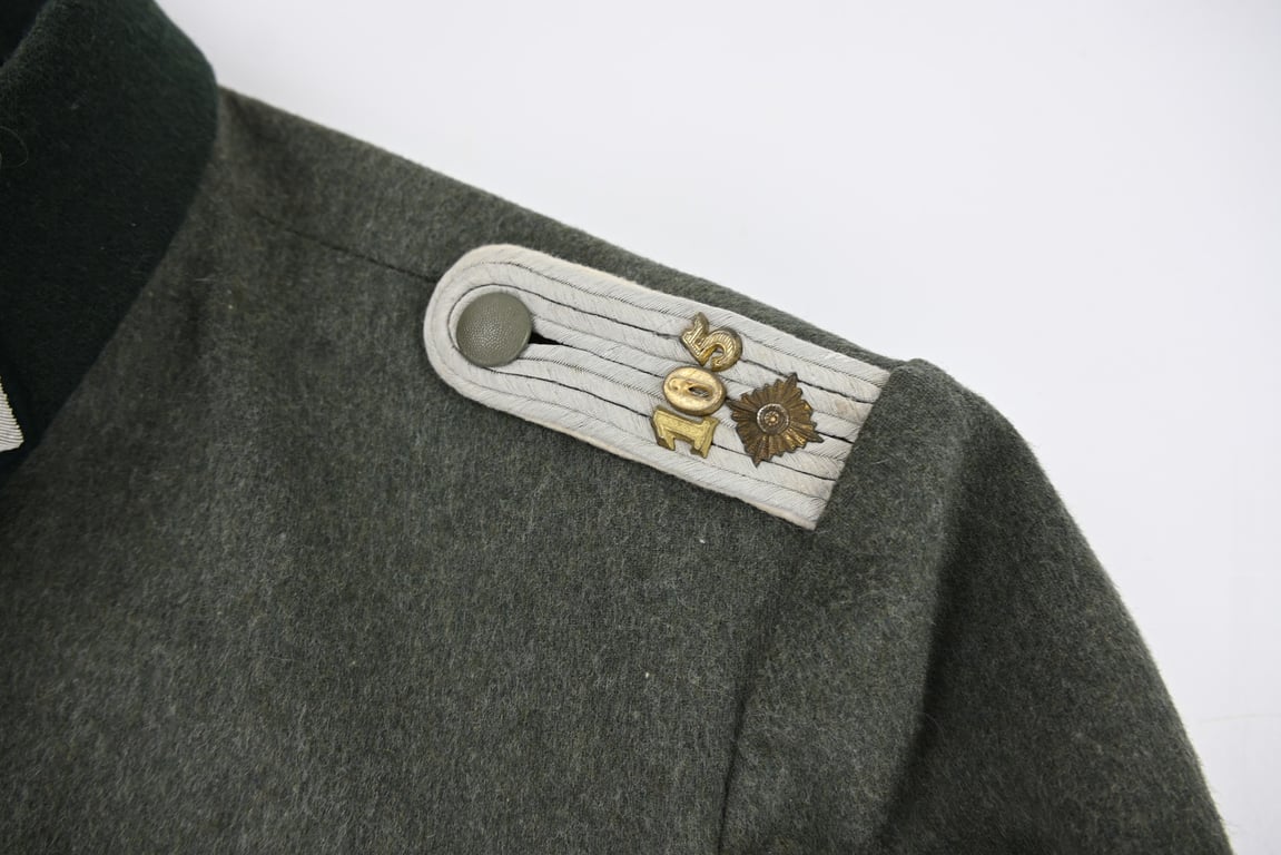 German WH DKIG Tunic Grenadier Regiment 105 Oberleutnant Hans Hoppe