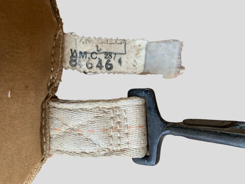 British Airborne Container Parachute in White