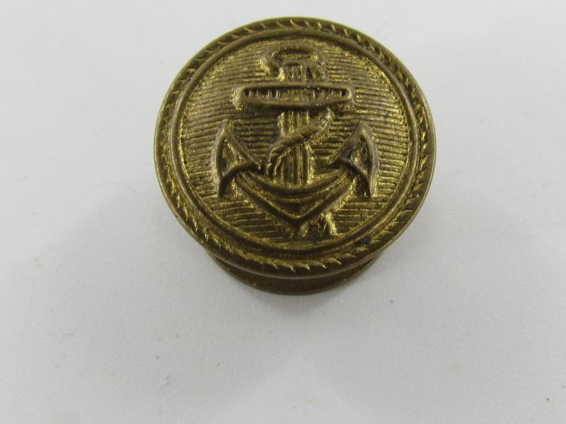 WW2 Kriegsmarine Shoulder Board Button ( Screwback)