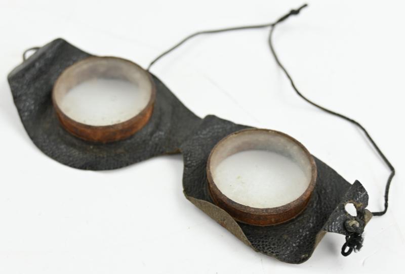 German Luftschutz Protective Goggles