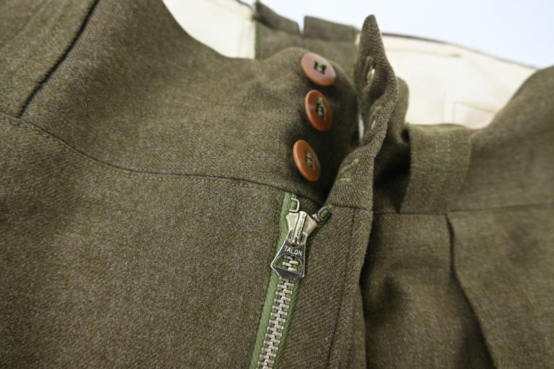 US WW2 Wool Mountain Troops Ski Trousers