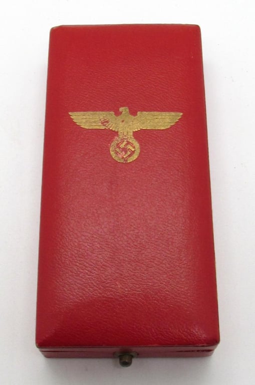 Cased Austrian Occupation Medal