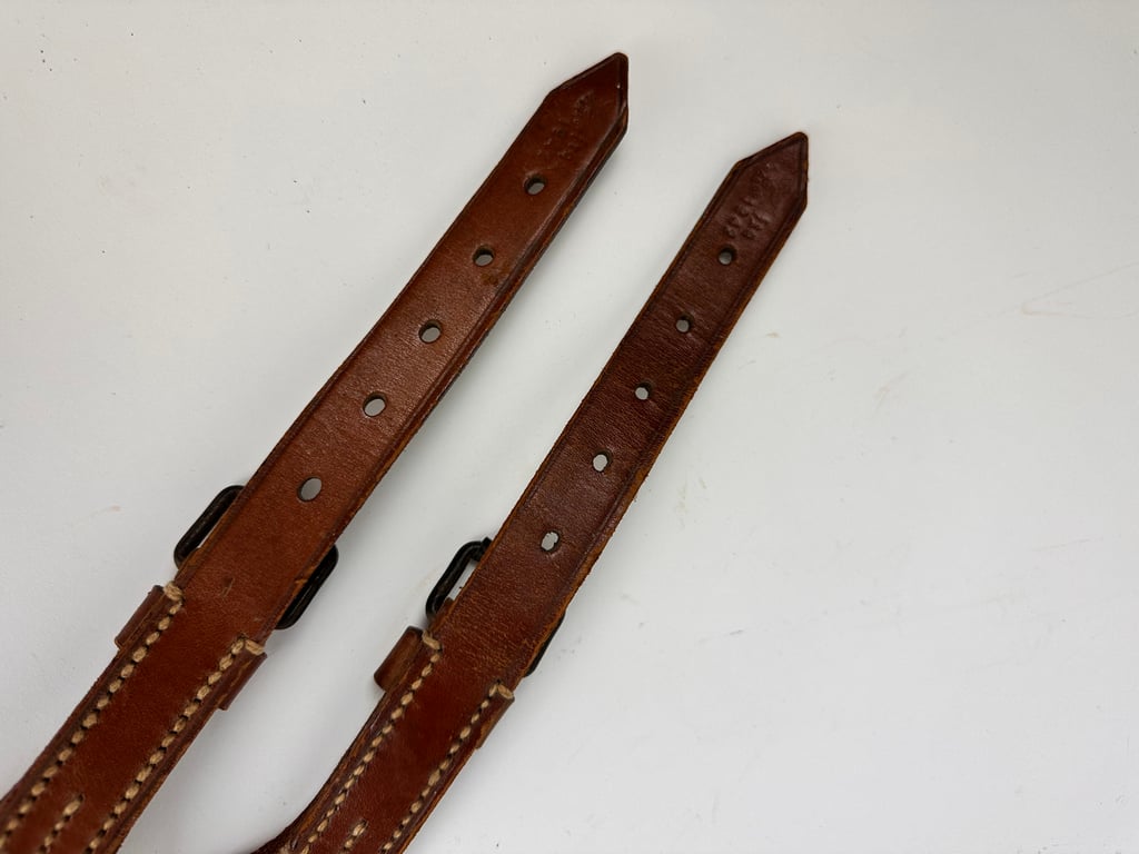 WW2 German Food container straps ( set) 1942