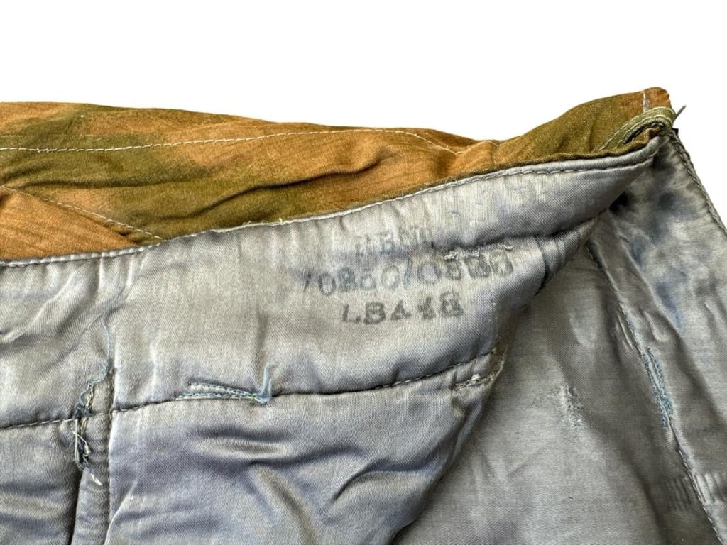 Luftwaffe Non reversible Sumpftarn Winterhose (LBA )
