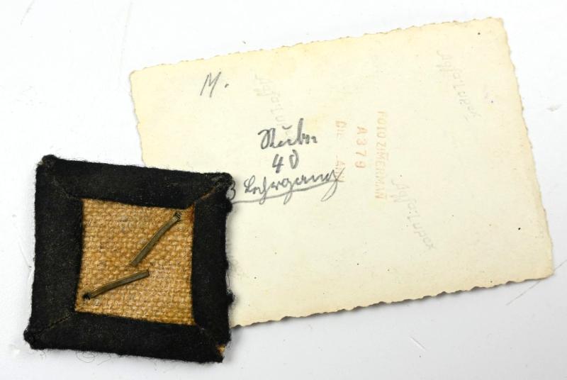 German NSKK Driver's Sleeve Badge & picture