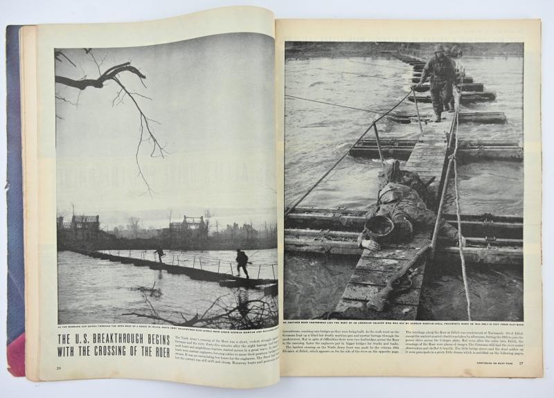 US WW2 Life Magazine May 1945
