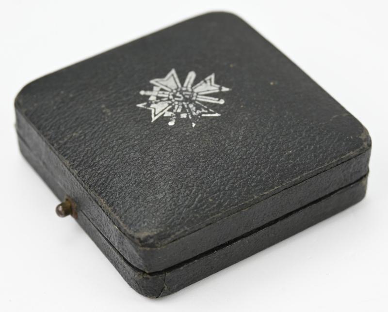 German Cased War Merit Cross 1st. Class with Swords
