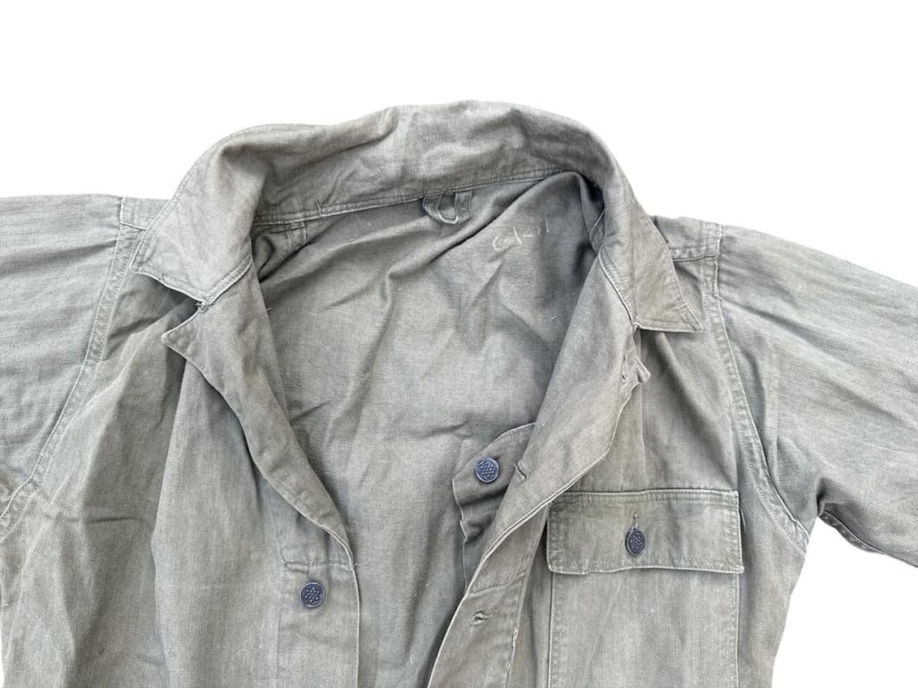 US WWII HBT Tanker Coverall