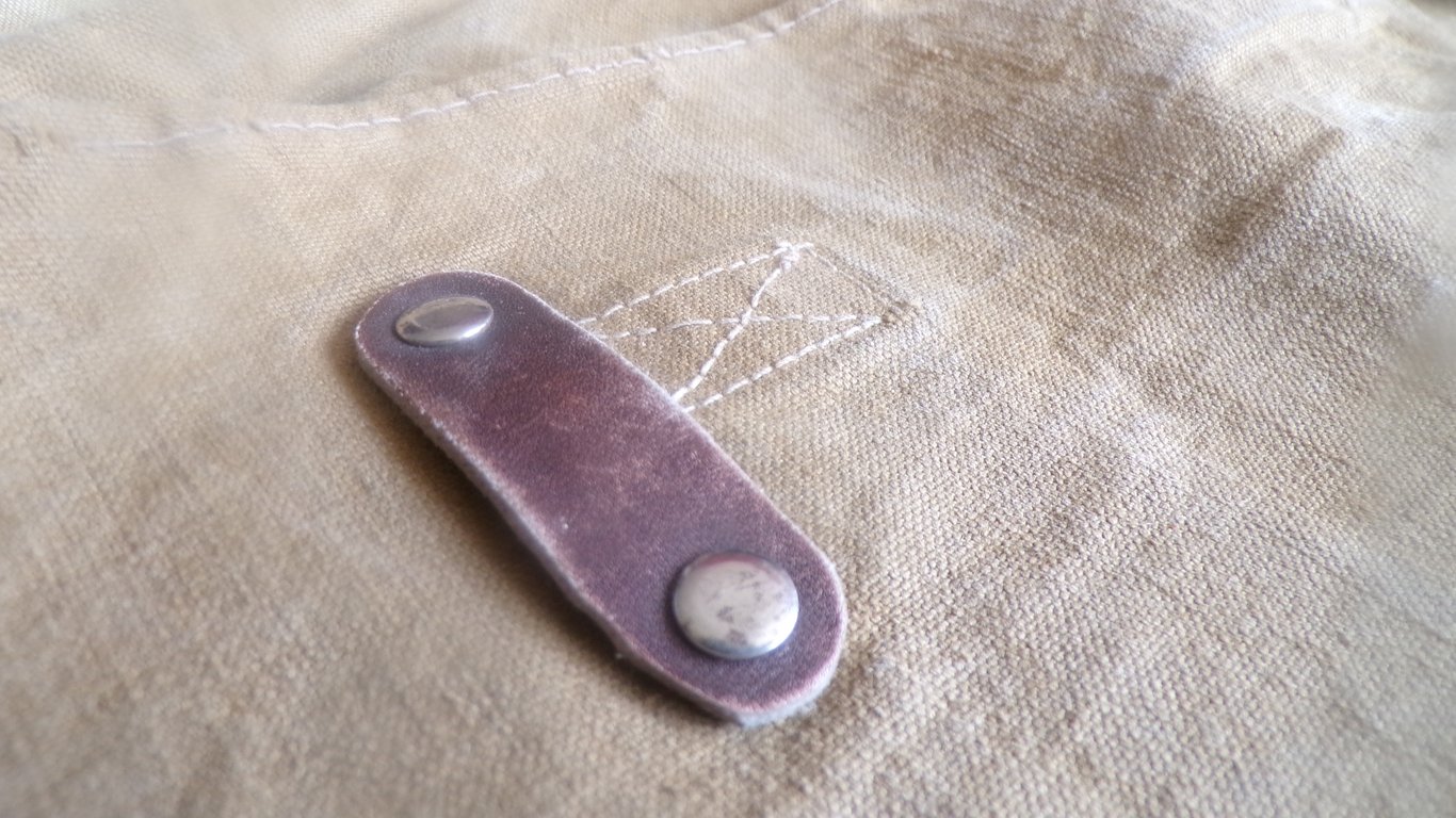 Hitler Youth Breadbag & Early Pattern Canteen