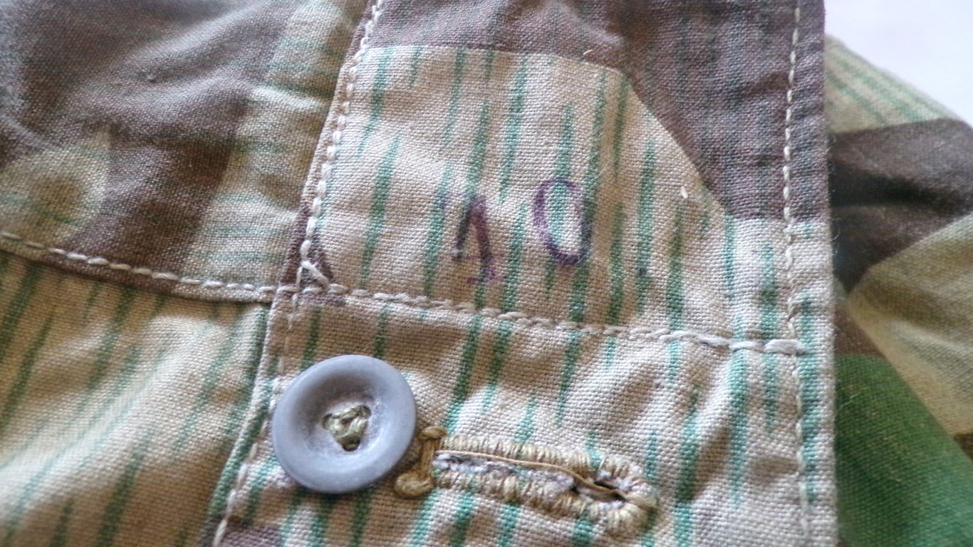 M31 Wehrmacht Zeltbahn with RbNr.