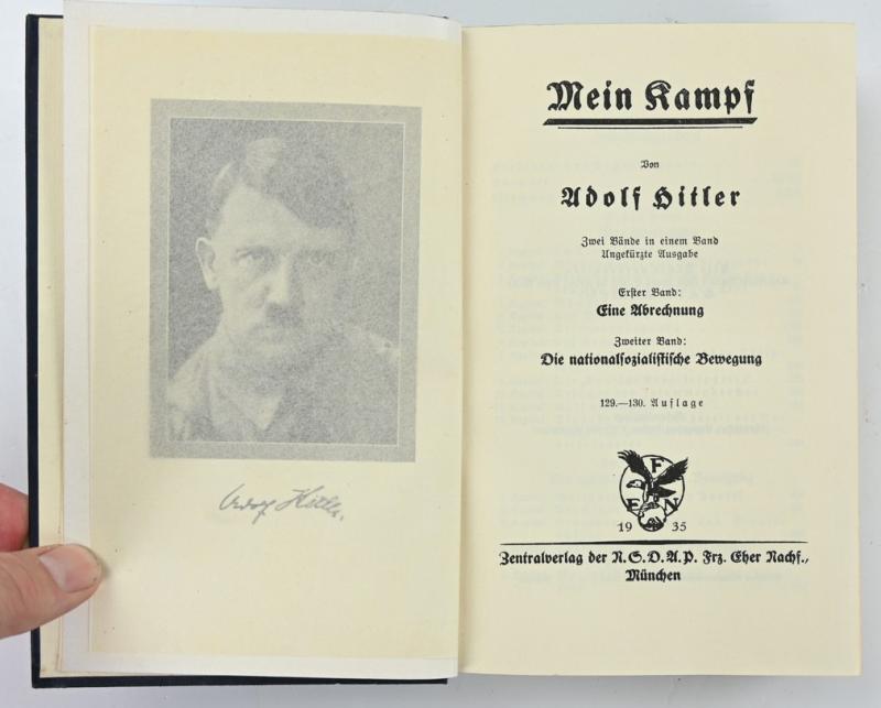 German Adolf Hitler Mein Kampf Book 1935