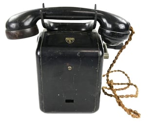 German WW2 Period Telephone 'Siemens & Halske'