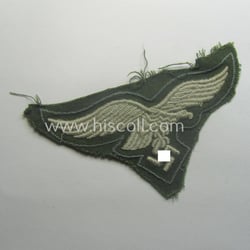 WH (Luftwaffe) machine-embroidered breasteagle, as was specifically intended...