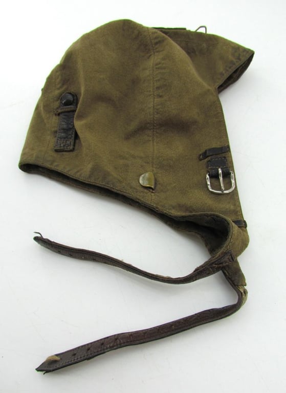 Luftwaffe Summer Weight Flight Helmet Model FK34