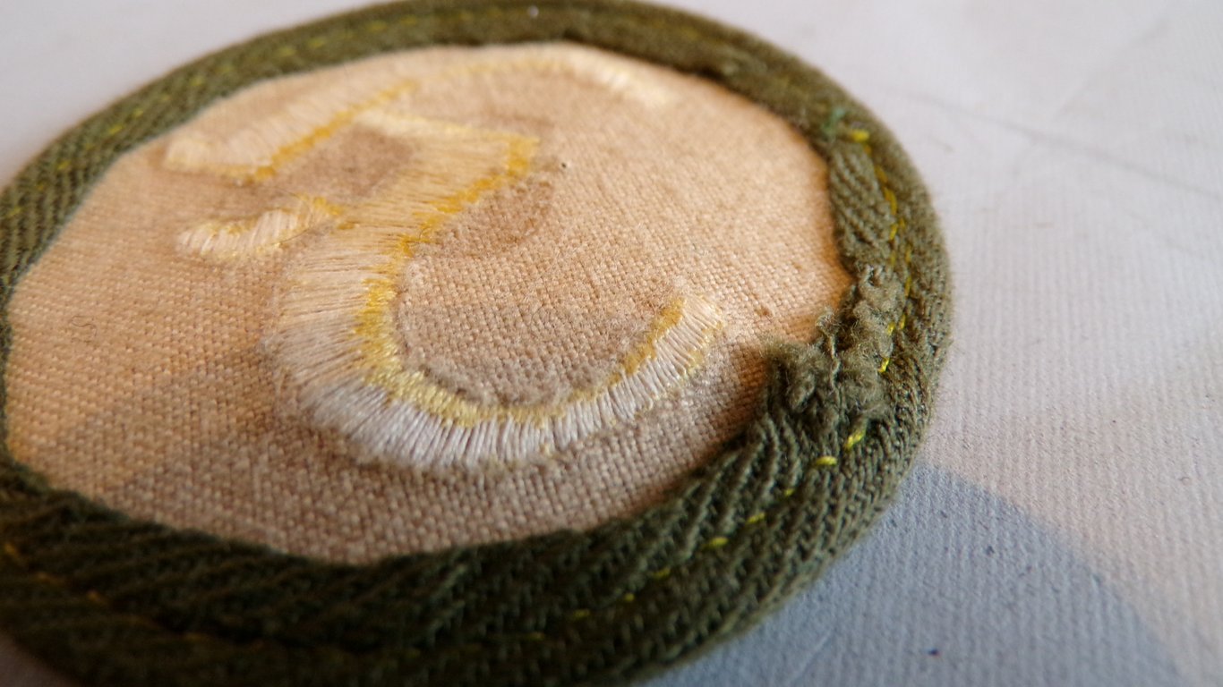 Heer Tropical 'Feuerwerker' Patch