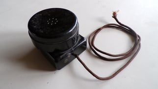Rare Wehrmacht auxiliary earpiece (Zusatzhörer)