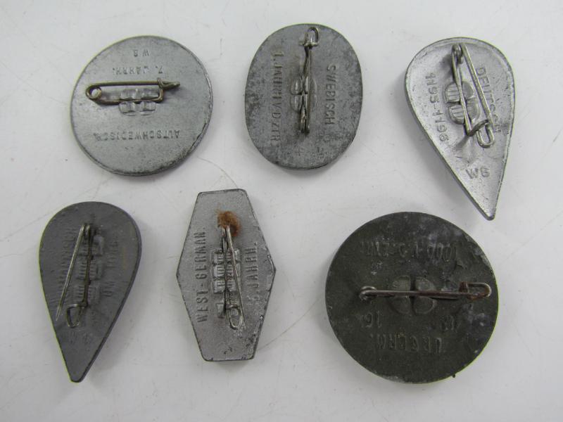 Winterhilfswerk (WHW) Series of Ancient Germanic Shields