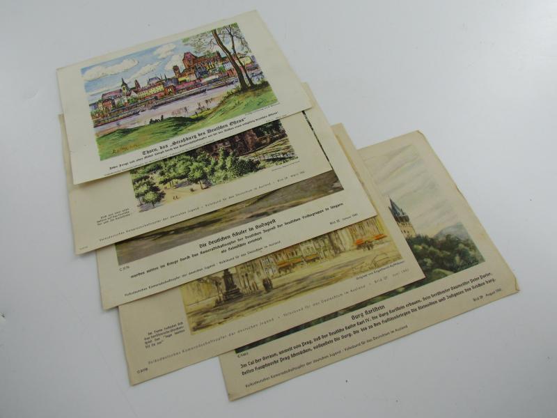 5x Third Reich Print