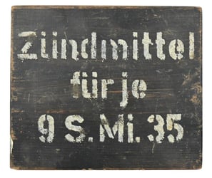 German WH Fuse Box for 9 S. Mi....