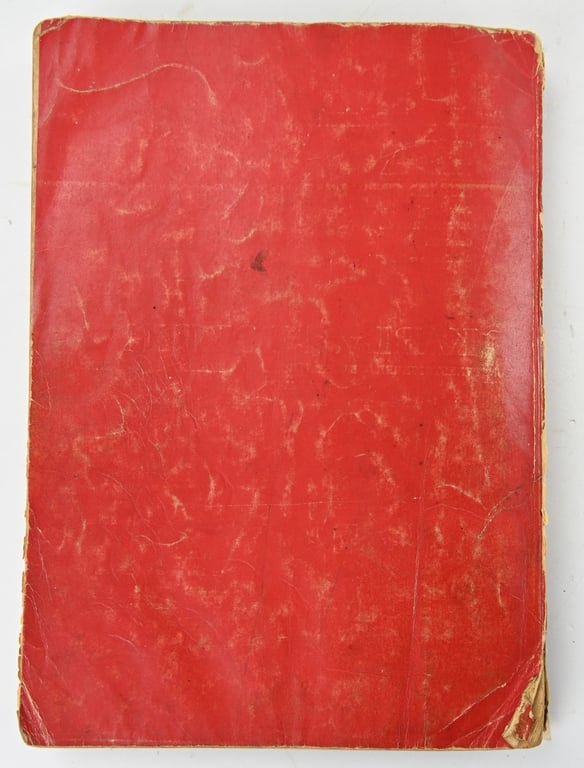 German Index Phone Book Hannover 1941