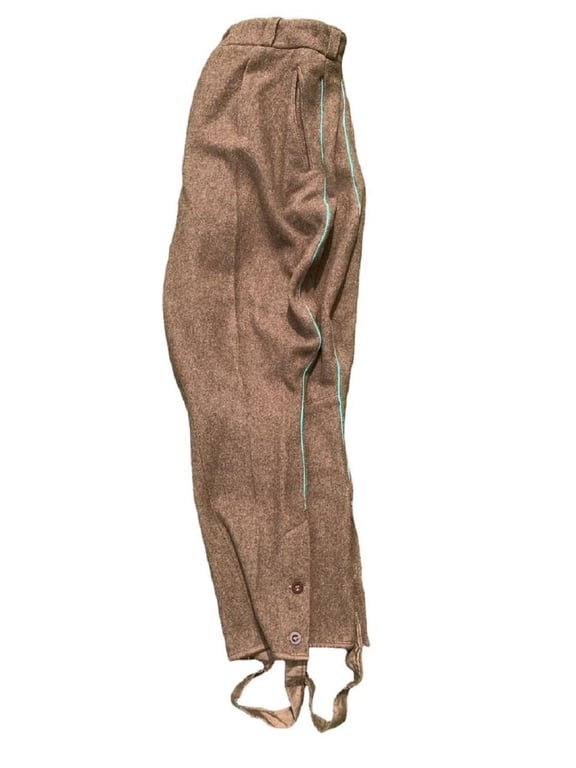 WW2 Bulgarian ( Officers ) Trousers