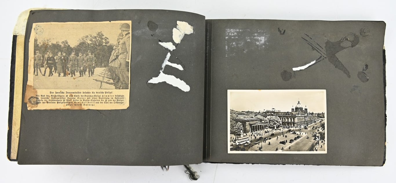 German Waffen-SS Photoalbum 'Leibstandarte Adolf Hitler'