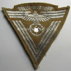 Attractive, so-called: N.S.K.K. (ie. 'National Socialistisches Kraftfahr Korps')...