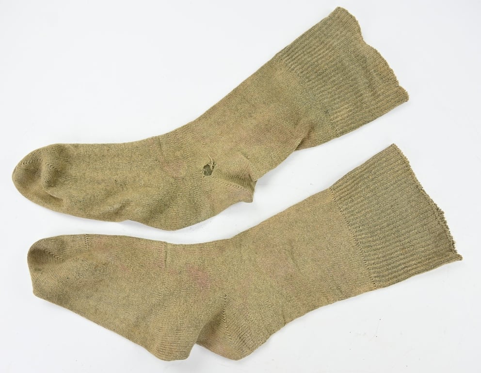 US WW2 Service Socks