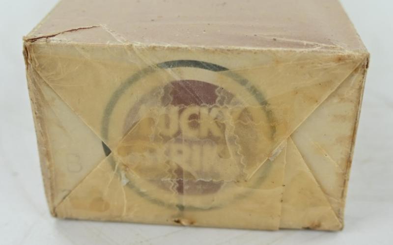 US WW2 Carton of Lucky Strike Cigarets
