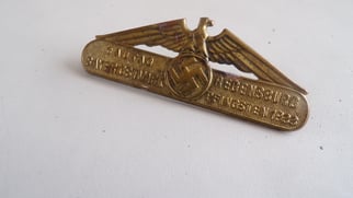 Gautag in Regensburg 1933 badge