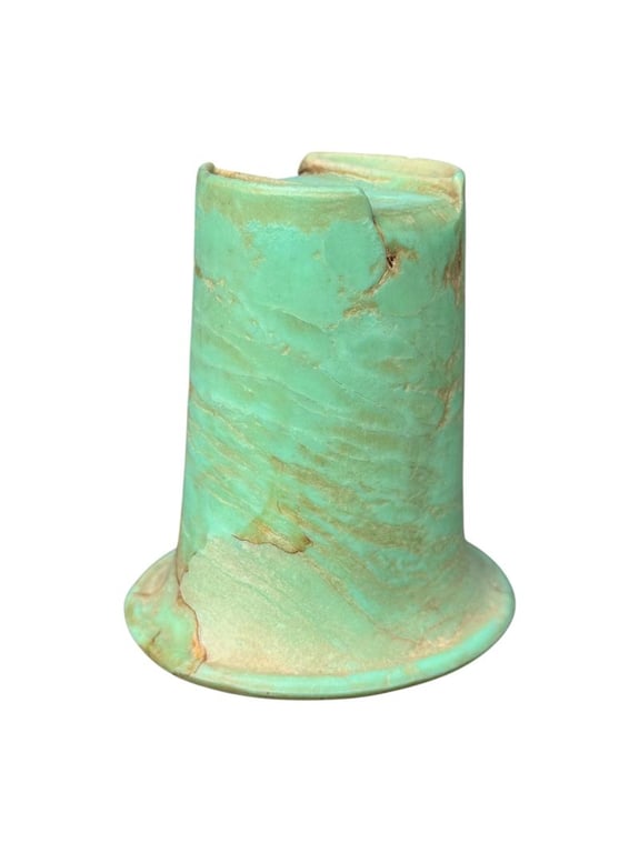 Green Bakelite Canteen Cup -gfc-