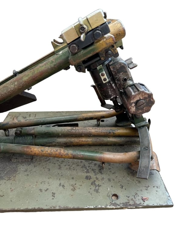 MG34 Three Tone Camouflage ( Modified ) Lafette 1938