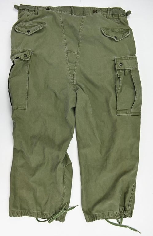 US Army Field Shell Trousers M1951