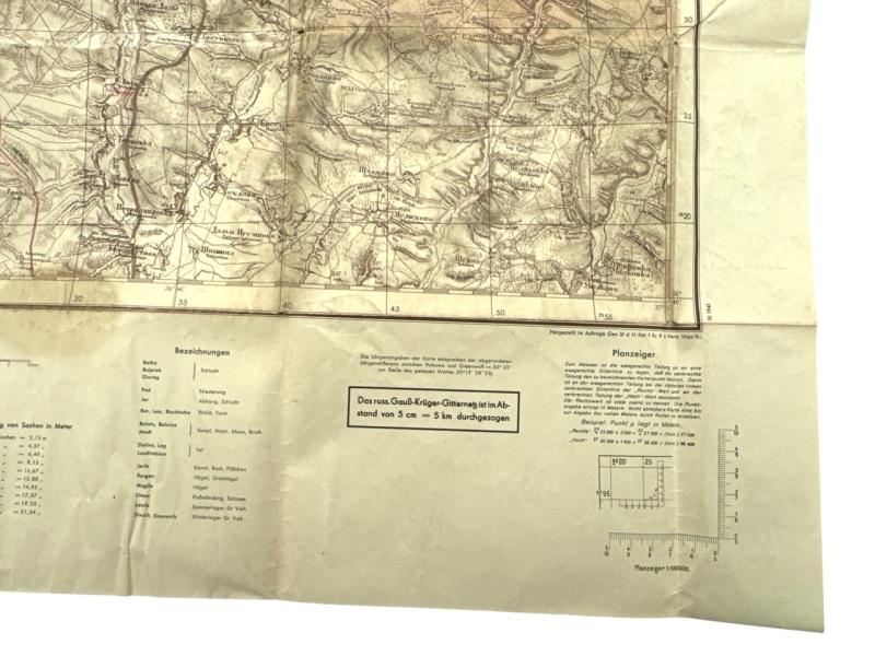 Deutsche Heereskarte Sonderausgabe M37 'Stary Oskol'