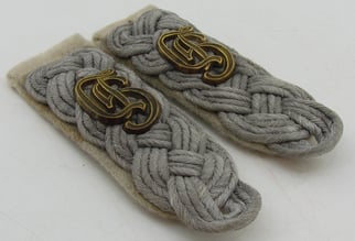 Grossdeutschland Infantry Major's Shoulder Boards