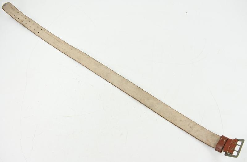 German WH/LW Width Officer's belt