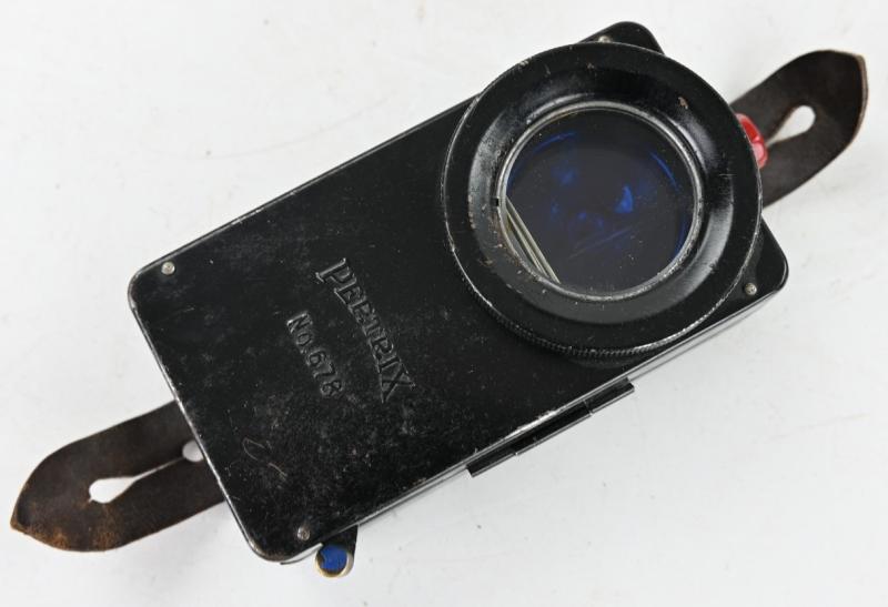 German WH Pertrix Flashlight