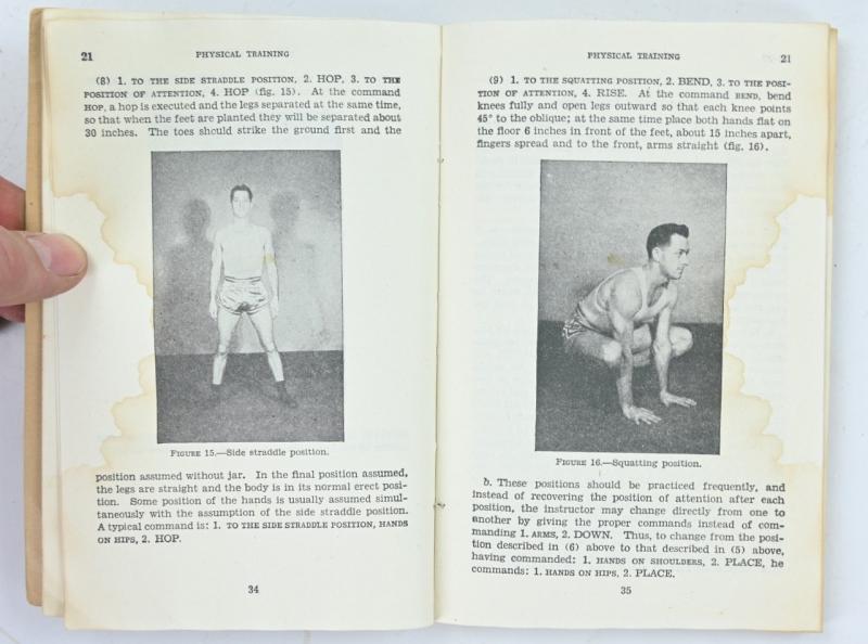 US WW2 FM21-20 Physical Training Field Manual