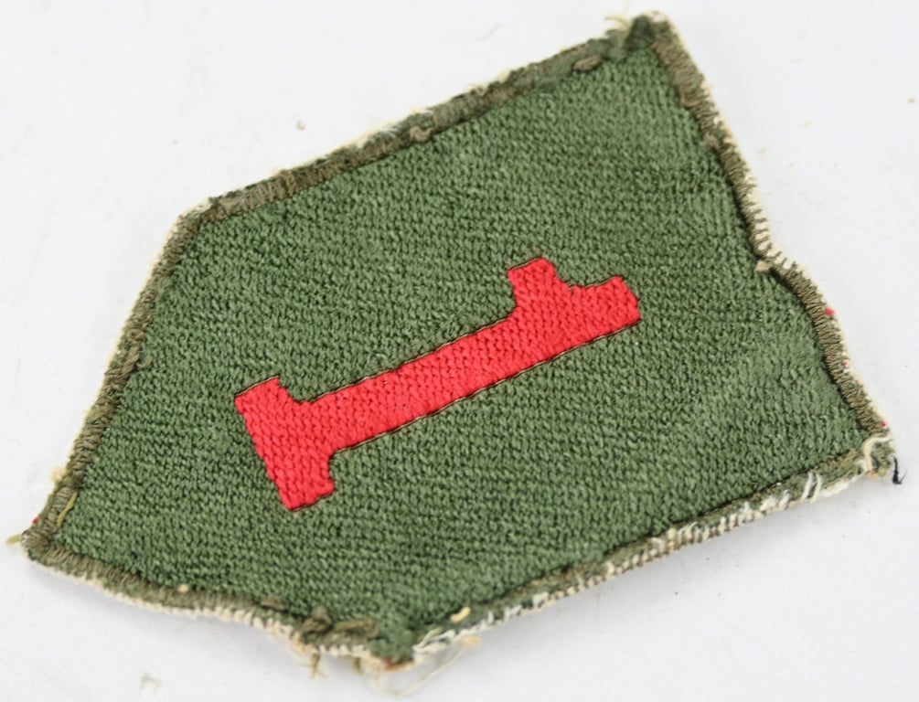 US WW2 1st Infantry Division SSI