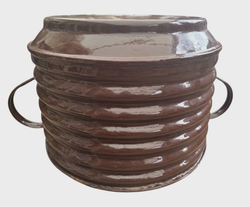 Fallschirmjäger  jump container (Abwurfbehälter) Shock Absorber – Post-War Household Conversion
