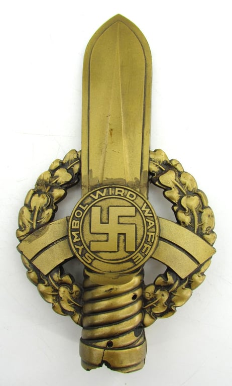 NS-RKB Bakelite Flag Pole Top