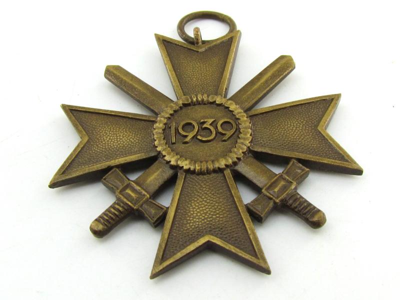 German War Merit Cross with Swords Marked "11"