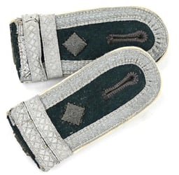 German WH NCO Shoulderboards Infantry