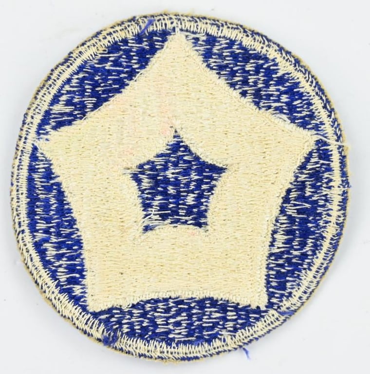 US WW2 Army Service Corps GHQ SSI